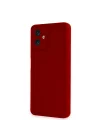 Mey İthalat®  Samsung Galaxy A06 Kılıf Viera Silikon - Kırmızı