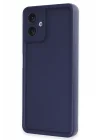 Mey İthalat®  Samsung Galaxy A06 Kılıf Viera Silikon - Lacivert