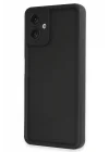 Mey İthalat®  Samsung Galaxy A06 Kılıf Viera Silikon - Siyah