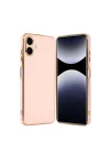 Mey İthalat®  Samsung Galaxy A06 Kılıf Volet Silikon - Pembe