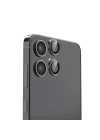 Mey İthalat®  Samsung Galaxy A06 Raze Metal Kamera Lens - Siyah