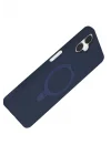 Mey İthalat®  Samsung Galaxy A06 Regal Magsafe Standlı Kapak - Lacivert