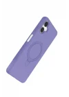 Mey İthalat®  Samsung Galaxy A06 Regal Magsafe Standlı Kapak - Lila