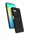 Mey İthalat®  Samsung Galaxy A06 Regal Magsafe Standlı Kapak - Siyah