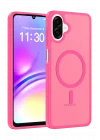Mey İthalat®  Samsung Galaxy A07 4G Jota Magsafe Kapak - Rose