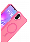 Mey İthalat®  Samsung Galaxy A07 4G Jota Magsafe Kapak - Rose