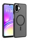 Mey İthalat®  Samsung Galaxy A07 4G Jota Magsafe Kapak - Siyah