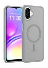 Mey İthalat®  Samsung Galaxy A07 4G Jota Magsafe Kapak - Titan Gri