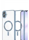 Mey İthalat®  Samsung Galaxy A07 4G Kross Magneticsafe Kapak - Sierra Blue
