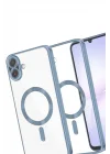 Mey İthalat®  Samsung Galaxy A07 4G Kross Magneticsafe Kapak - Sierra Blue