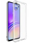 Mey İthalat®  Samsung Galaxy A07 4G Lüx Şeffaf Silikon - Şeffaf