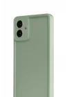 Mey İthalat®  Samsung Galaxy A07 4G Viera Silikon - Açık Yeşil