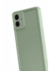 Mey İthalat®  Samsung Galaxy A07 4G Viera Silikon - Açık Yeşil