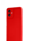 Mey İthalat®  Samsung Galaxy A07 4G Viera Silikon - Kırmızı