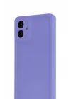 Mey İthalat®  Samsung Galaxy A07 4G Viera Silikon - Lila