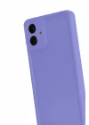 Mey İthalat®  Samsung Galaxy A07 4G Viera Silikon - Lila