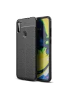 Mey İthalat®  Samsung Galaxy A11 Kılıf Auto Focus Kapak - Siyah