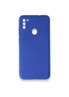 Mey İthalat®  Samsung Galaxy A11 Kılıf First Silikon - Lacivert