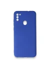 Mey İthalat®  Samsung Galaxy A11 Kılıf First Silikon - Lacivert