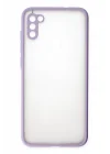 Mey İthalat®  Samsung Galaxy A11 Kılıf Montreal Silikon Kapak - Mor