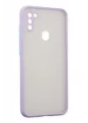 Mey İthalat®  Samsung Galaxy A11 Kılıf Montreal Silikon Kapak - Mor