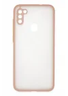 Mey İthalat®  Samsung Galaxy A11 Kılıf Montreal Silikon Kapak - Pembe