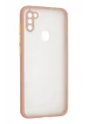 Mey İthalat®  Samsung Galaxy A11 Kılıf Montreal Silikon Kapak - Pembe