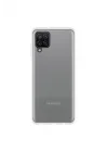 Mey İthalat®  Samsung Galaxy A12 Kılıf Lüx Şeffaf Silikon