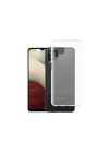 Mey İthalat®  Samsung Galaxy A12 Kılıf Lüx Şeffaf Silikon