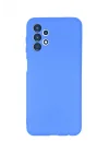Mey İthalat®  Samsung Galaxy A13 4G Kılıf First Silikon - Mavi