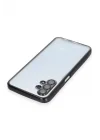 Mey İthalat®  Samsung Galaxy A13 4G Kılıf  Lensli Silikon - Siyah