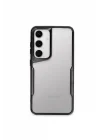 Mey İthalat®  Samsung Galaxy A14 4G Kılıf Boyi Silikon Kapak - Siyah