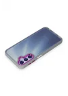 Mey İthalat®  Samsung Galaxy A14 4G Kılıf Dora Kapak - Sierra Blue