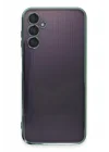 Mey İthalat®  Samsung Galaxy A14 4G Kılıf  Lensli Silikon - Yeşil