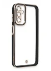 Mey İthalat®  Samsung Galaxy A14 4G Kılıf Liva Lens Silikon - Siyah