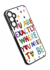 Mey İthalat®  Samsung Galaxy A14 4G Kılıf Mirror Desenli Kapak - Mirror - 10