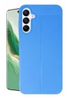Mey İthalat®  Samsung Galaxy A15 4G Kılıf Auto Focus Kapak - Mavi