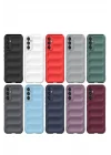 Mey İthalat®  Samsung Galaxy A15 4G Kılıf Optimum Silikon - Krem