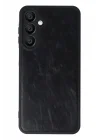 Mey İthalat®  Samsung Galaxy A16 5G Kılıf Aras Deri Kapak - Siyah
