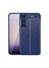 Mey İthalat®  Samsung Galaxy A16 5G Kılıf Auto Focus Kapak - Lacivert