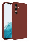 Mey İthalat®  Samsung Galaxy A16 5G Kılıf First Silikon - Bordo