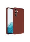 Mey İthalat®  Samsung Galaxy A16 5G Kılıf First Silikon - Bordo
