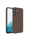 Mey İthalat®  Samsung Galaxy A16 5G Kılıf First Silikon - Kahverengi