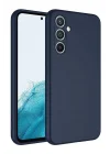 Mey İthalat®  Samsung Galaxy A16 5G Kılıf First Silikon - Lacivert