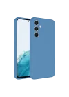 Mey İthalat®  Samsung Galaxy A16 5G Kılıf First Silikon - Mavi