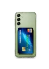 Mey İthalat®  Samsung Galaxy A16 5G Kılıf Kart Şeffaf Silikon - Şeffaf