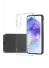 Mey İthalat®  Samsung Galaxy A16 5G Kılıf Lüx Şeffaf Silikon