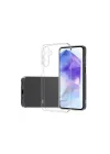Mey İthalat®  Samsung Galaxy A16 5G Kılıf Lüx Şeffaf Silikon