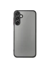 Mey İthalat®  Samsung Galaxy A16 5G Kılıf Montreal Silikon Kapak - Siyah