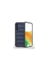 Mey İthalat®  Samsung Galaxy A16 5G Kılıf Optimum Silikon - Lacivert